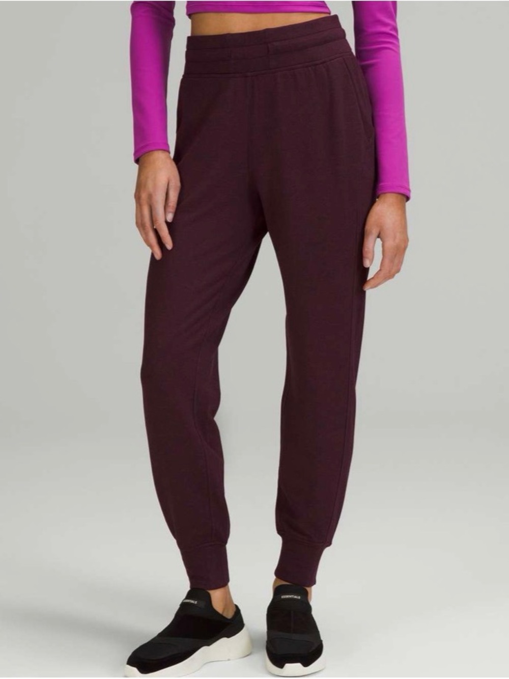 Lululemon Ready to Fleece High-Rise Jogger